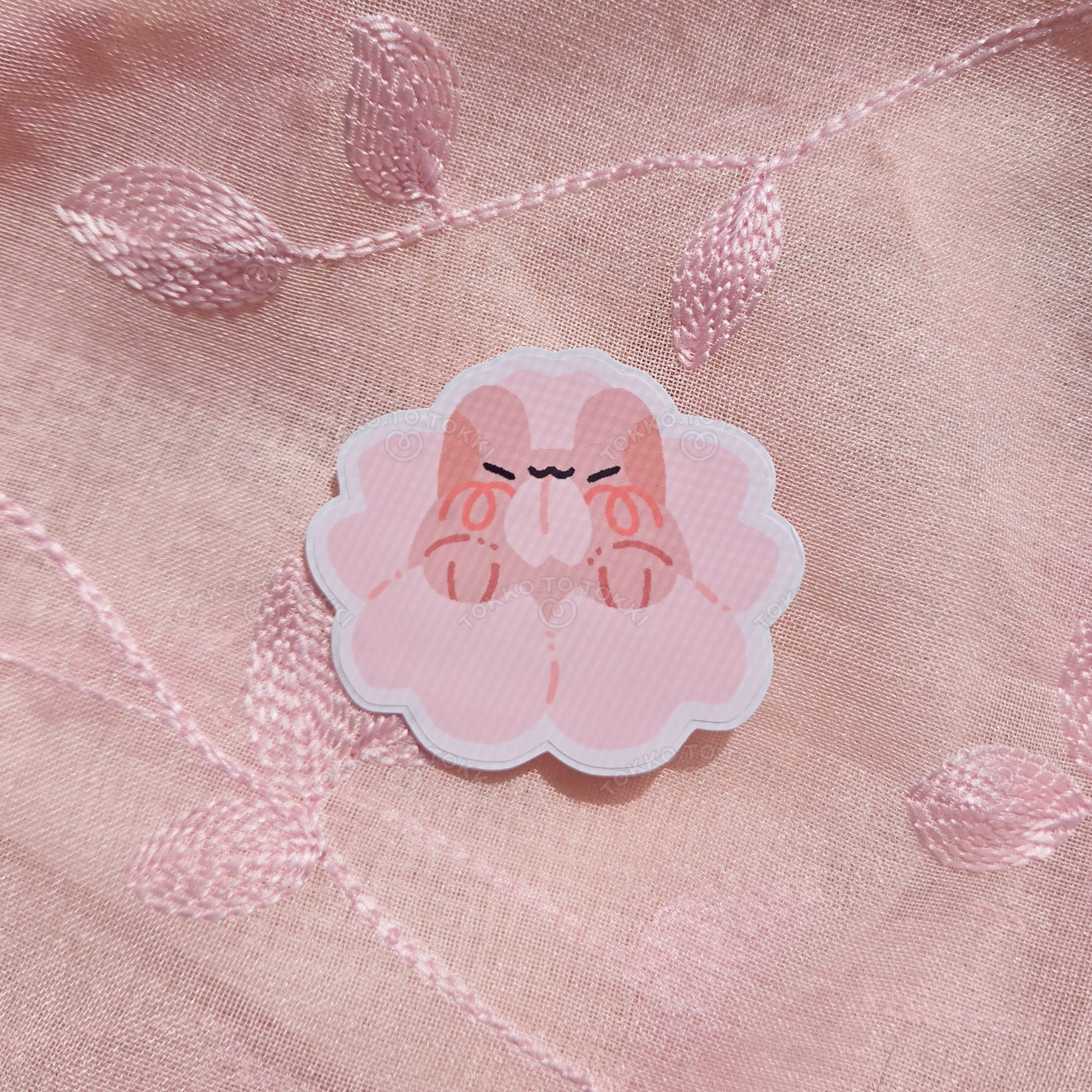 Tokki Sakura Vinyl Sticker