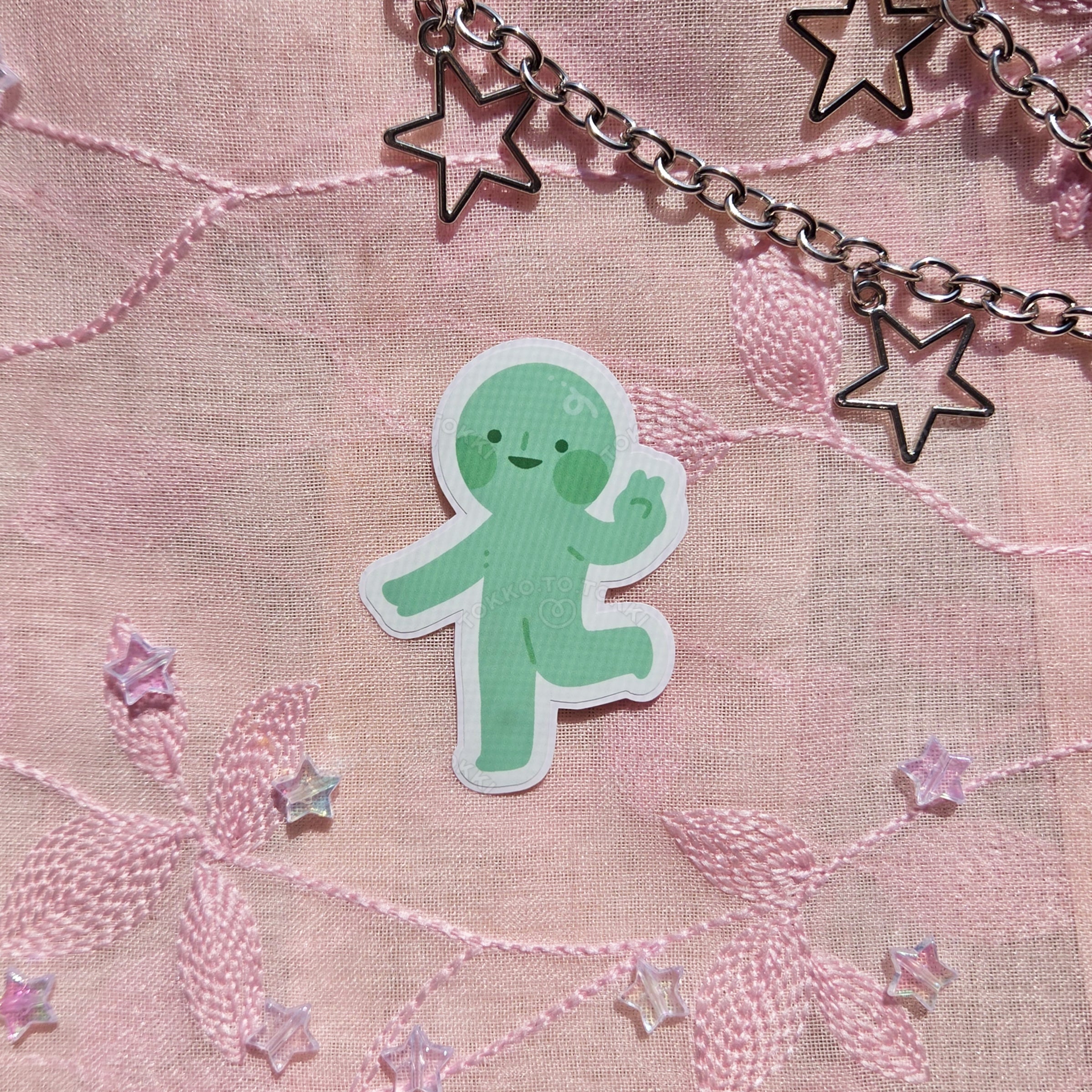 Smiski Vinyl Sticker - vol 2
