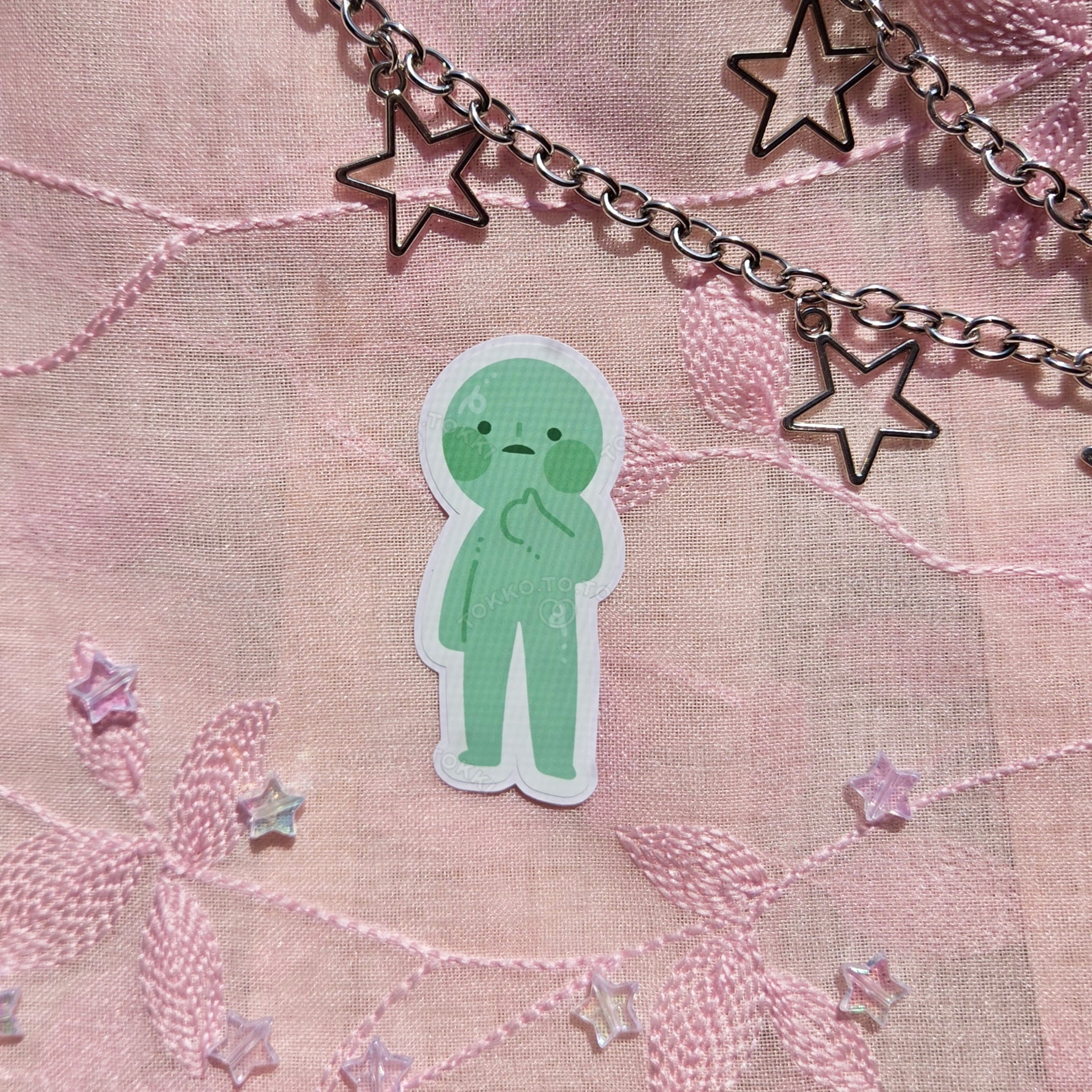 Smiski Vinyl Sticker - vol 3