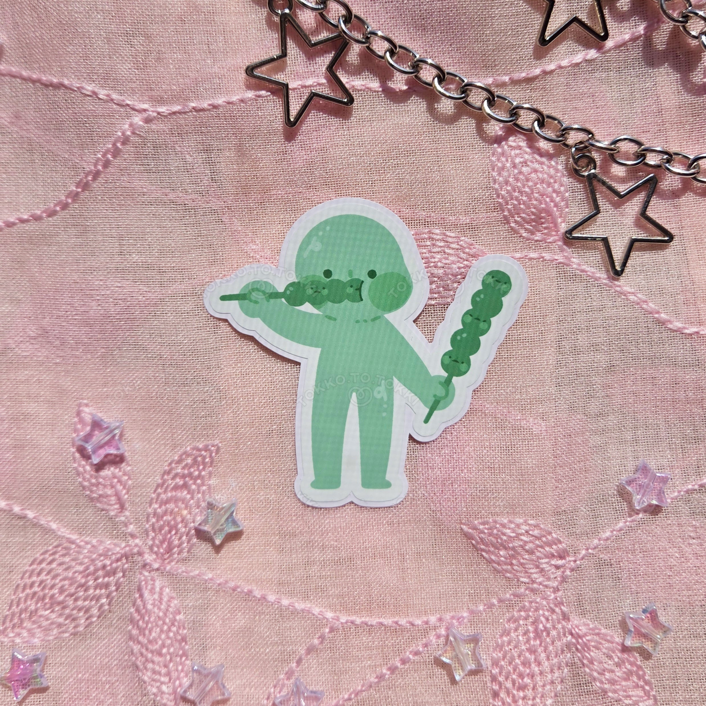 Smiski Vinyl Sticker - vol 3