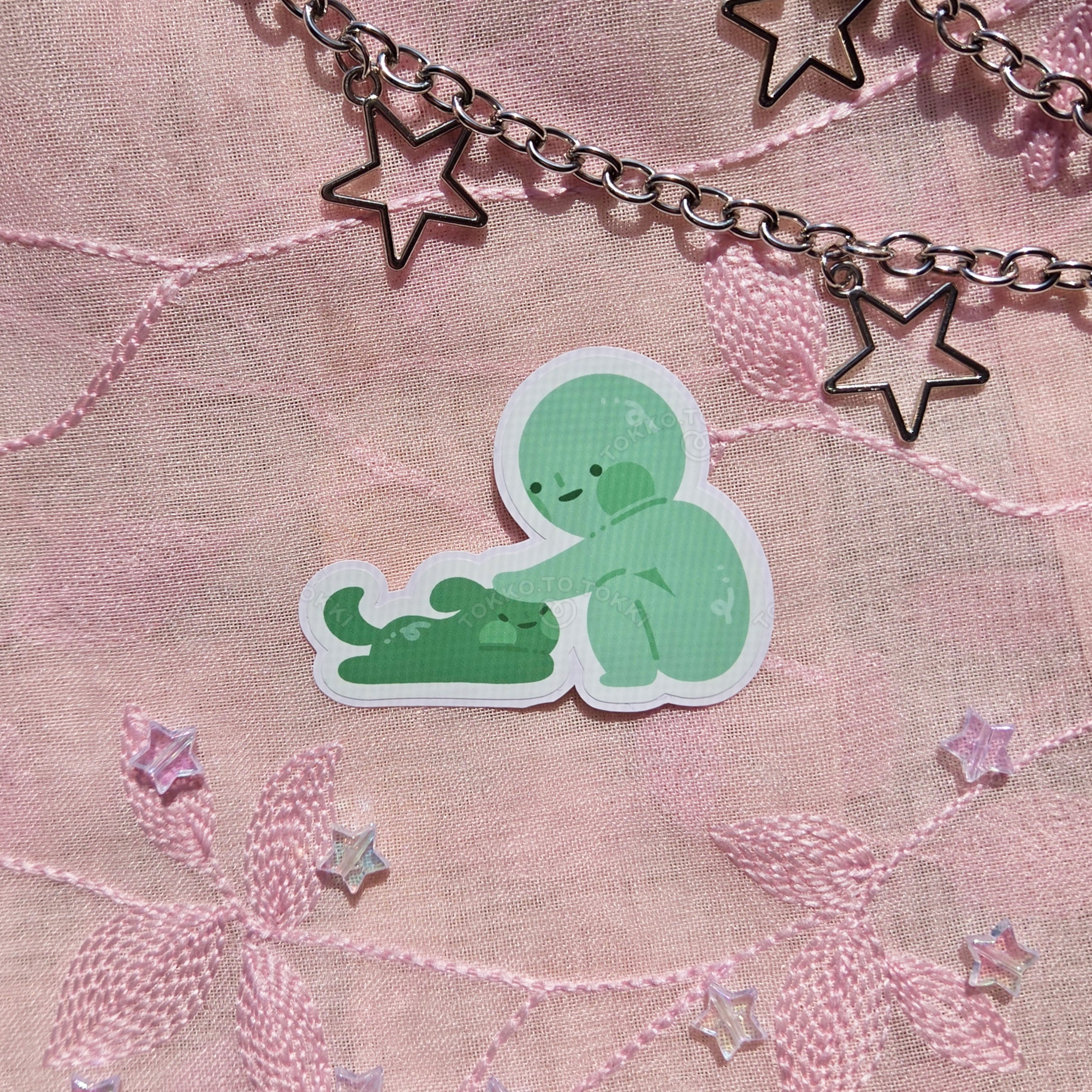 Smiski Vinyl Sticker - vol 3