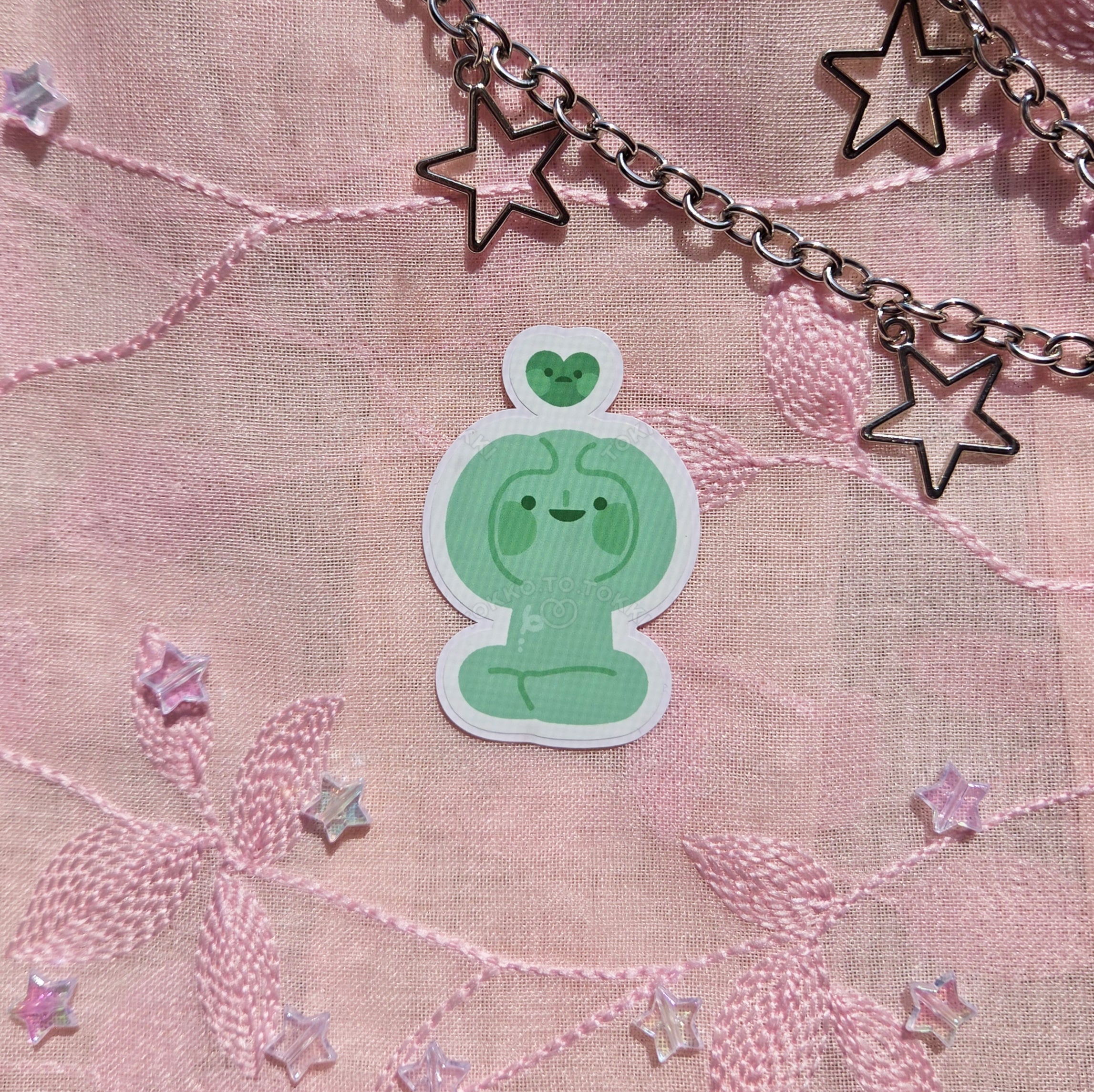 Smiski Vinyl Sticker - vol 3