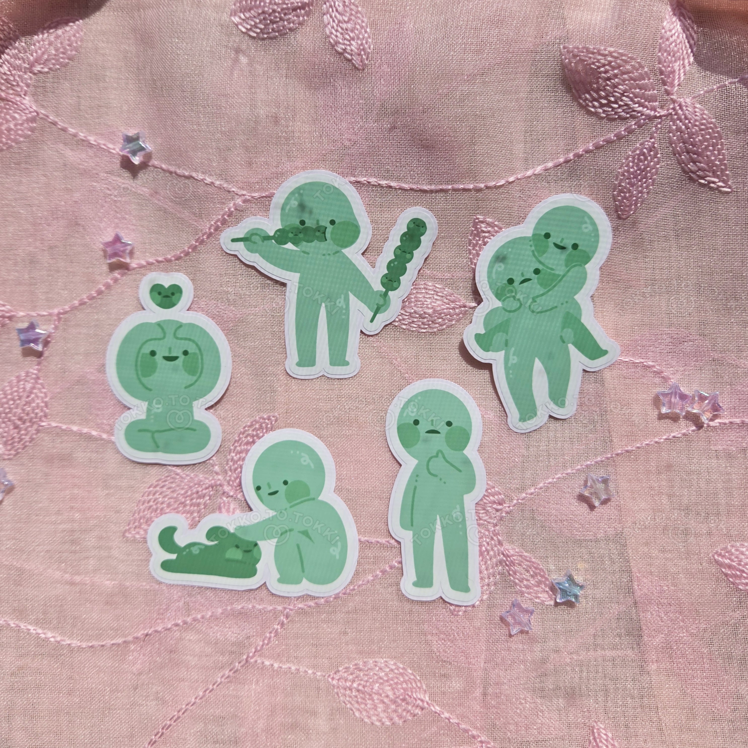 Smiski Vinyl Sticker - vol 3