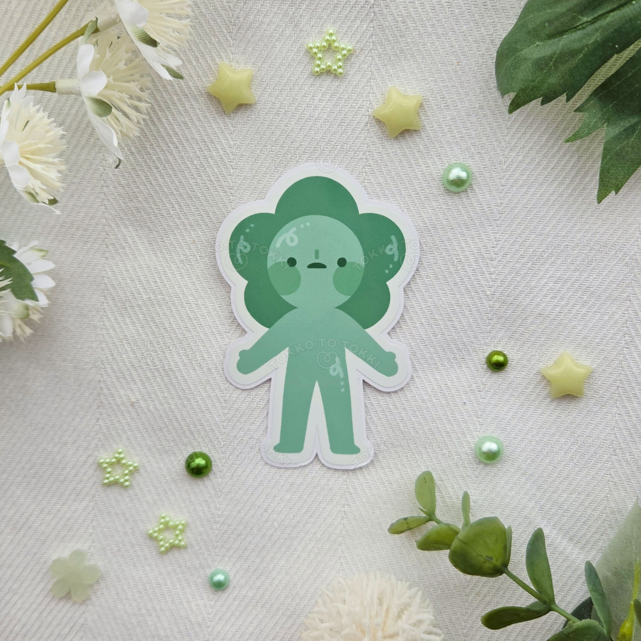 Smiski Vinyl Sticker - vol 1