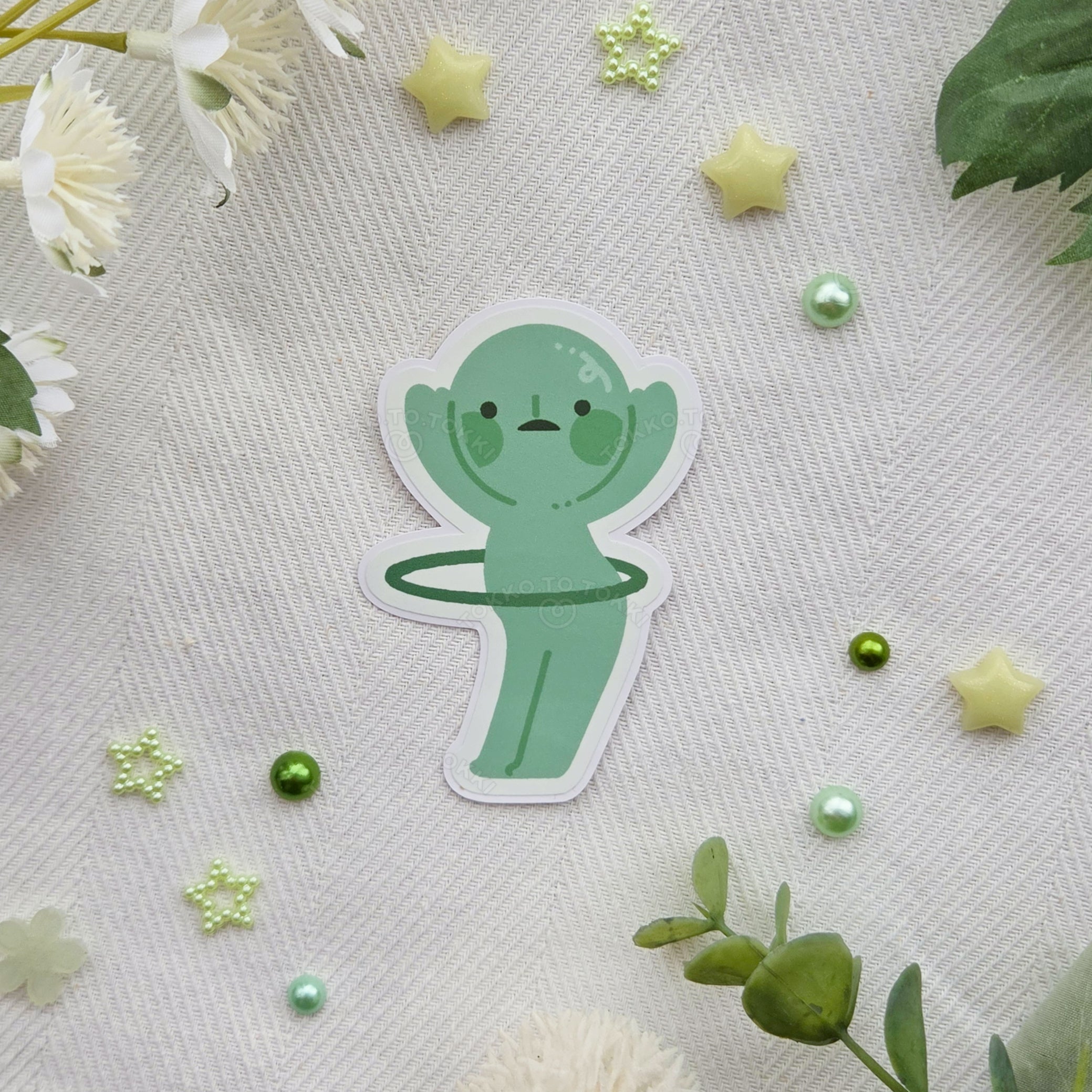 Smiski Vinyl Sticker - vol 1