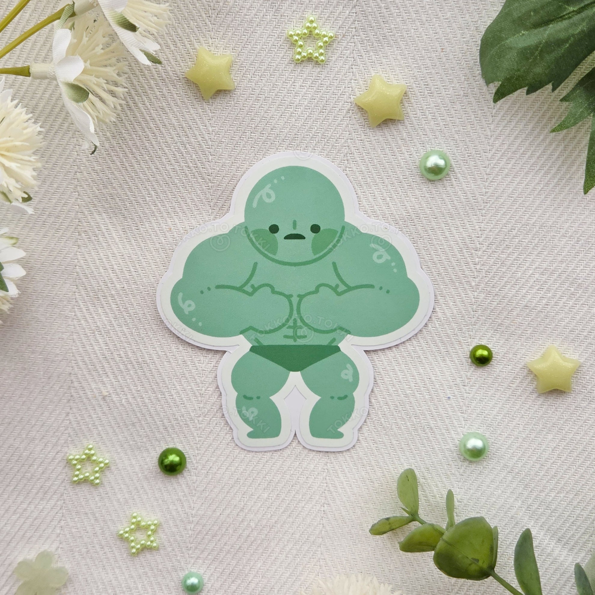 Smiski Vinyl Sticker - vol 1