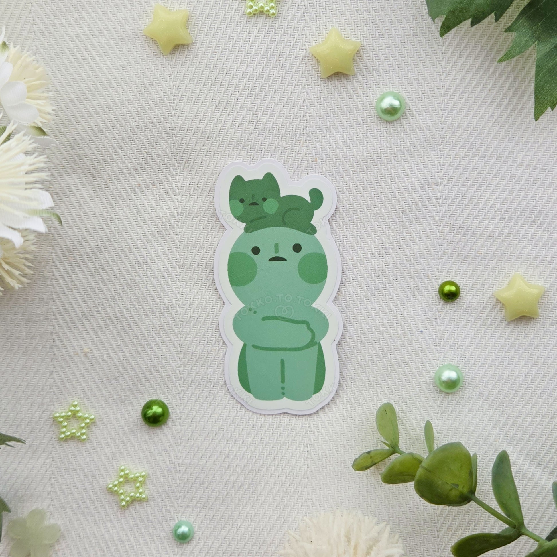 Smiski Vinyl Sticker - vol 1