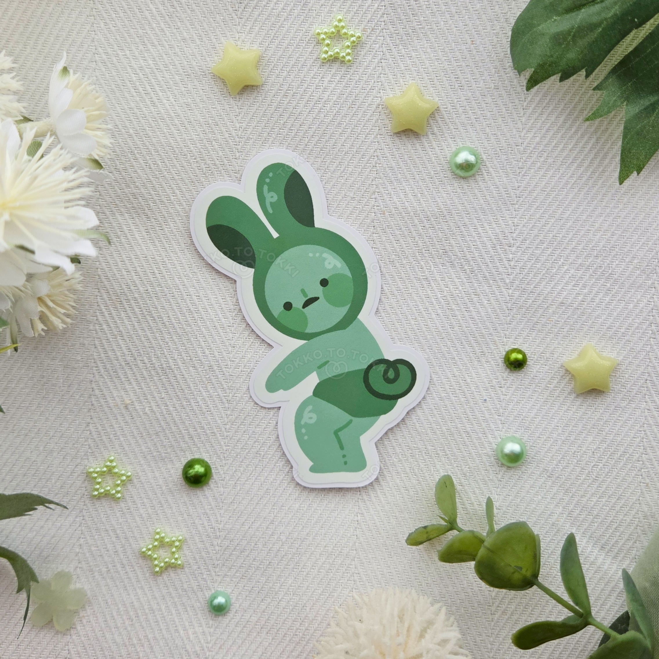 Smiski Vinyl Sticker - vol 1