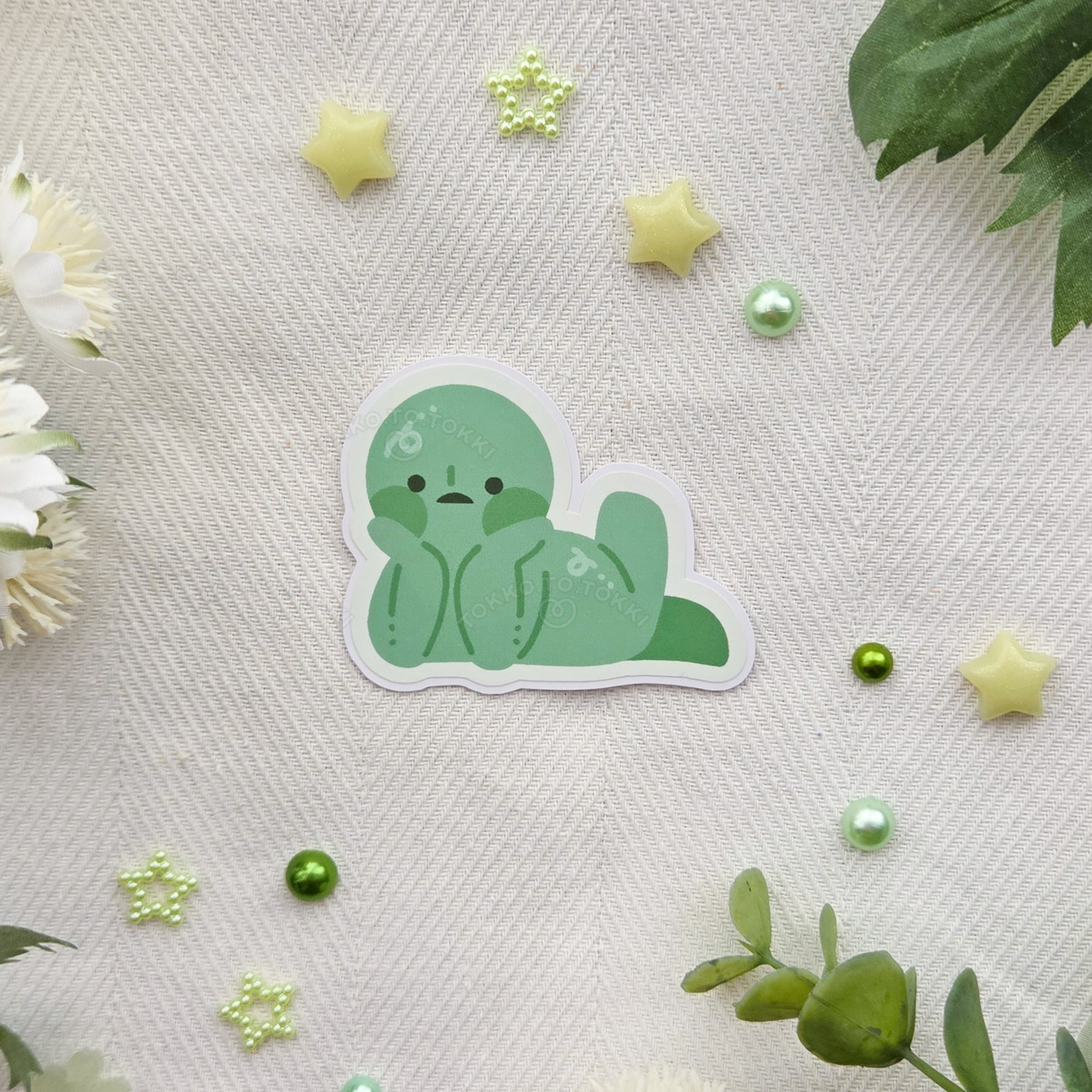 Smiski Vinyl Sticker - vol 1