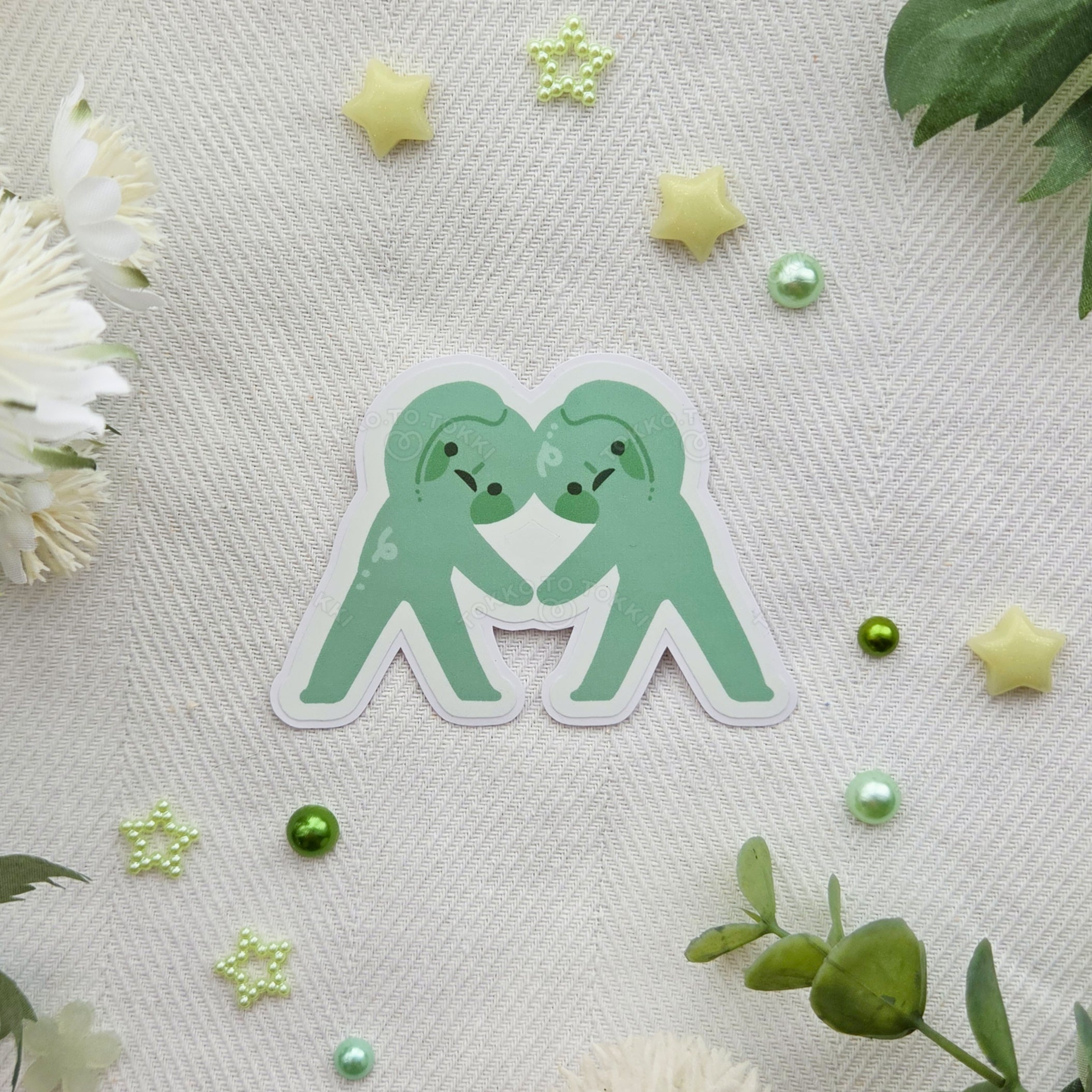 Smiski Vinyl Sticker - vol 1