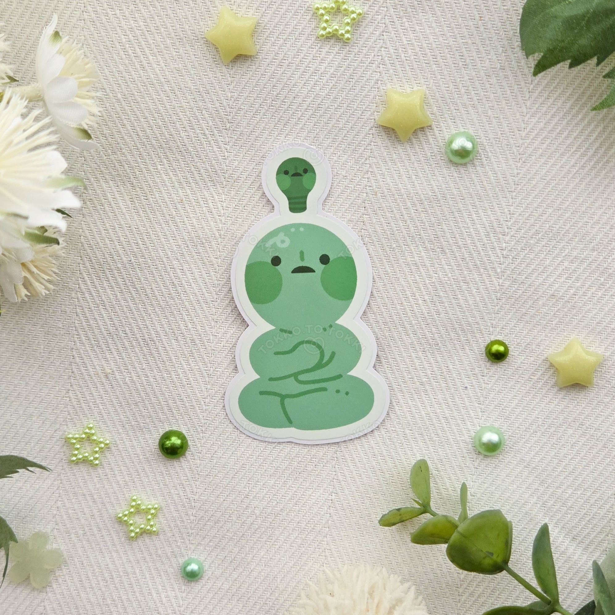 Smiski Vinyl Sticker - vol 1