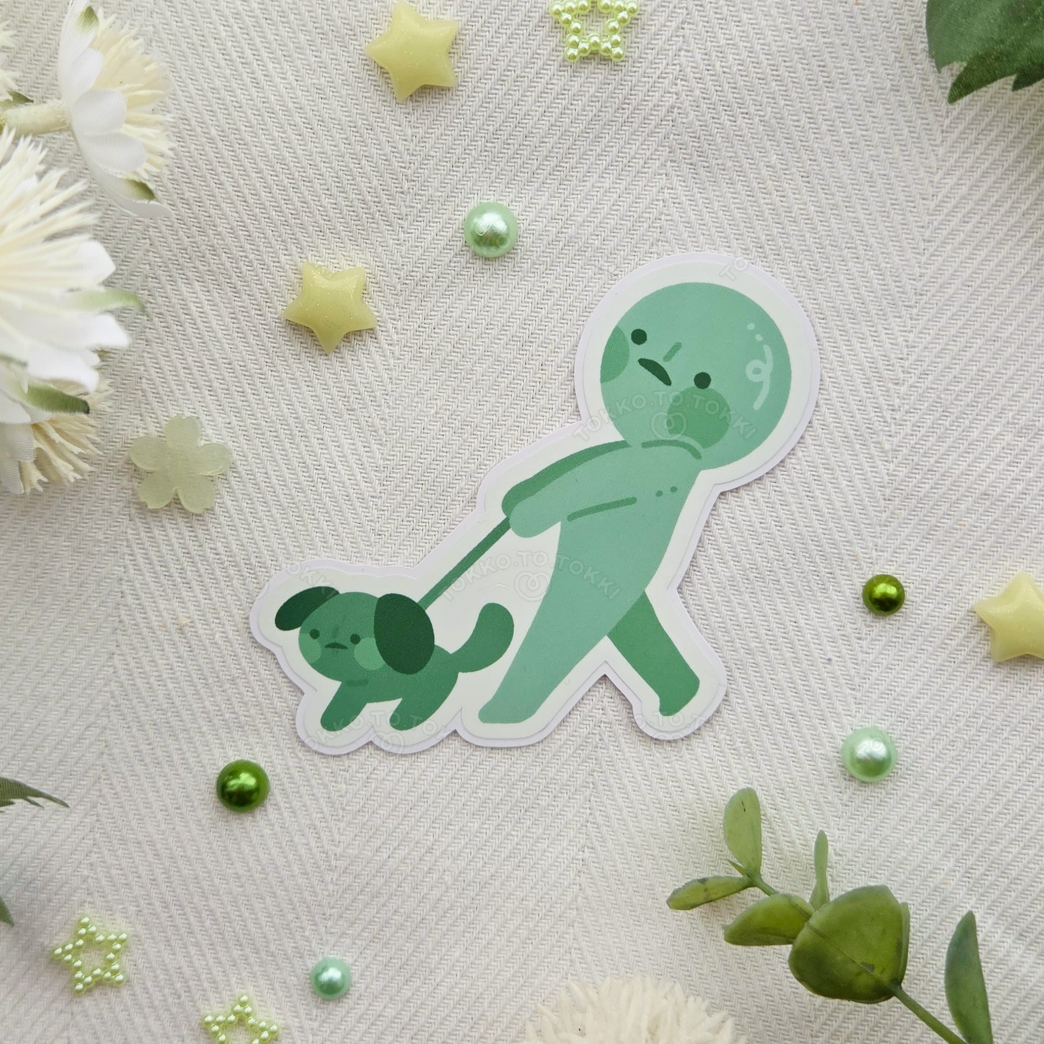 Smiski Vinyl Sticker - vol 1