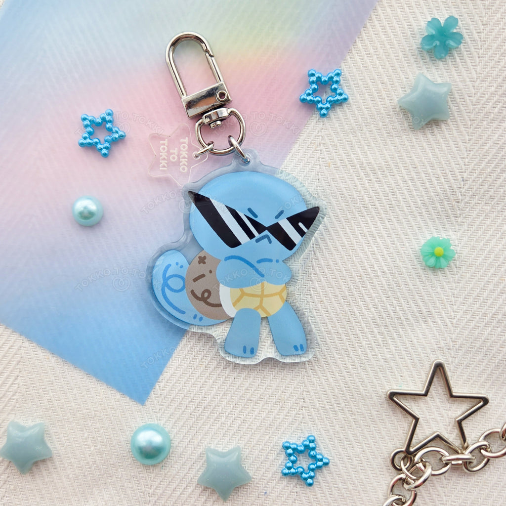 Squirtle Squad Blind Bag Keychain