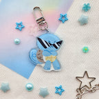 Squirtle Squad Blind Bag Keychain