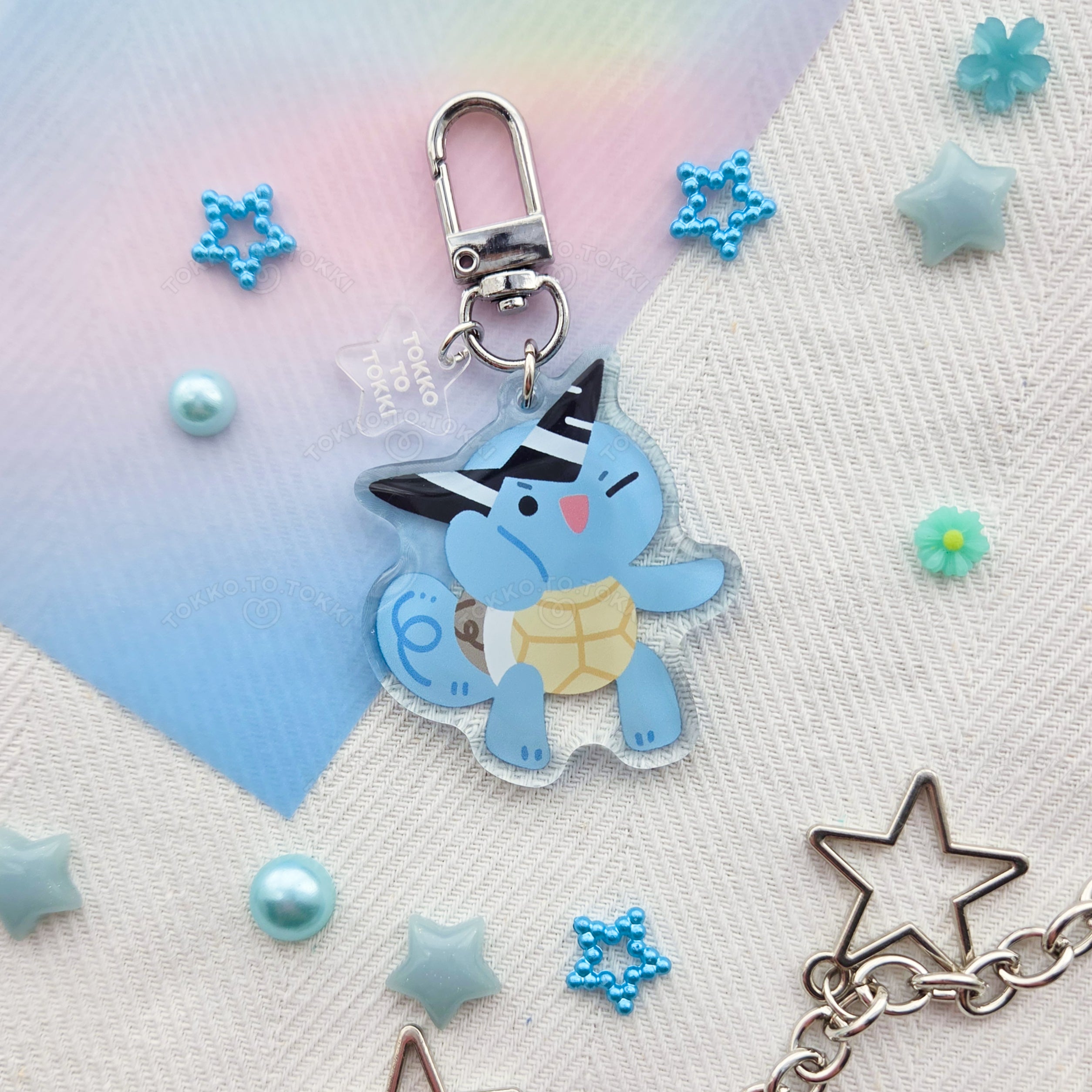Squirtle Squad Blind Bag Keychain
