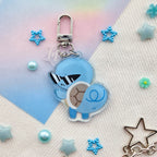 Squirtle Squad Blind Bag Keychain
