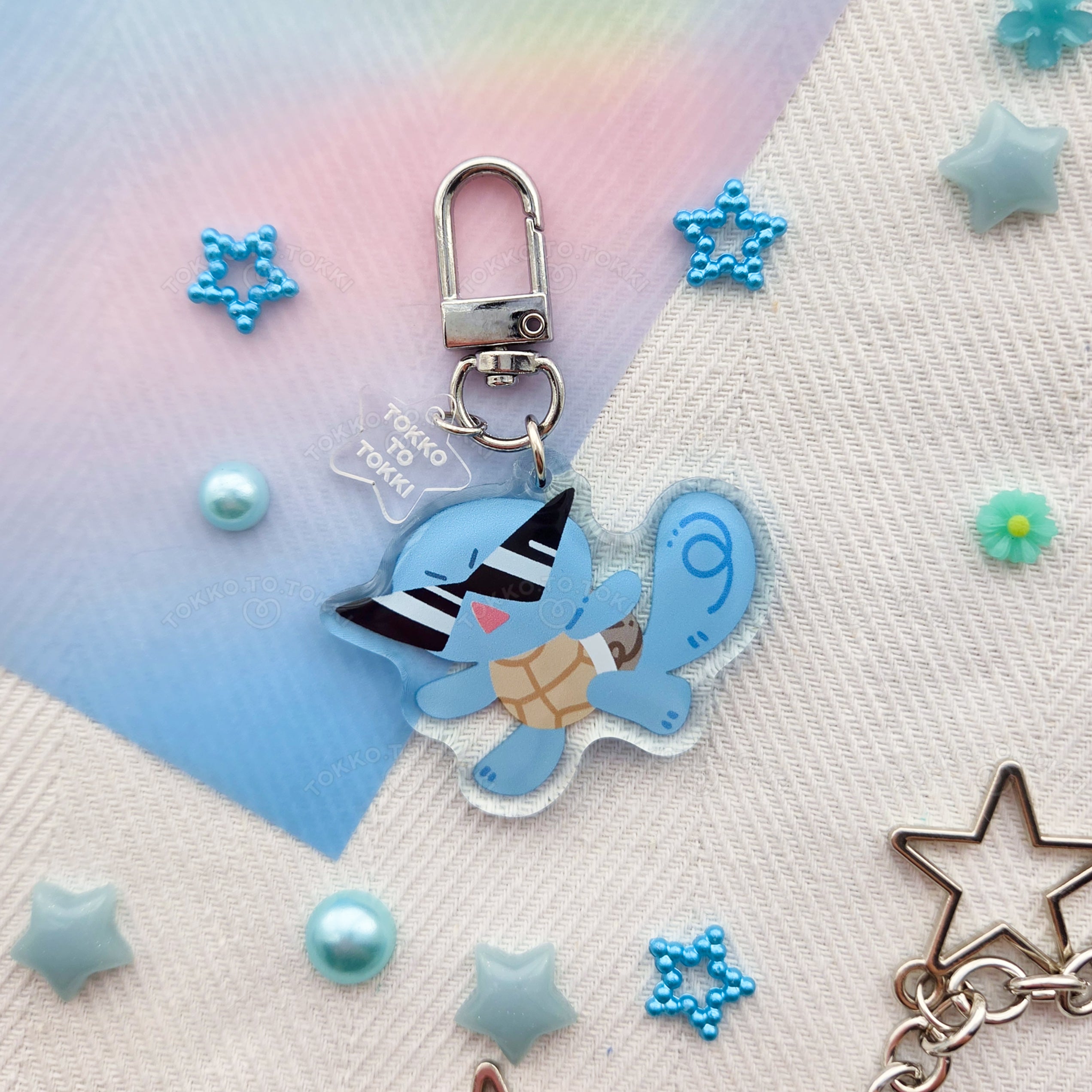 Squirtle Squad Blind Bag Keychain