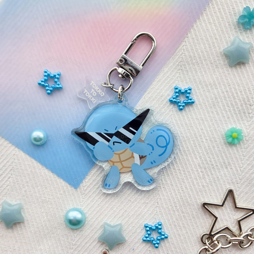 Squirtle Squad Blind Bag Keychain
