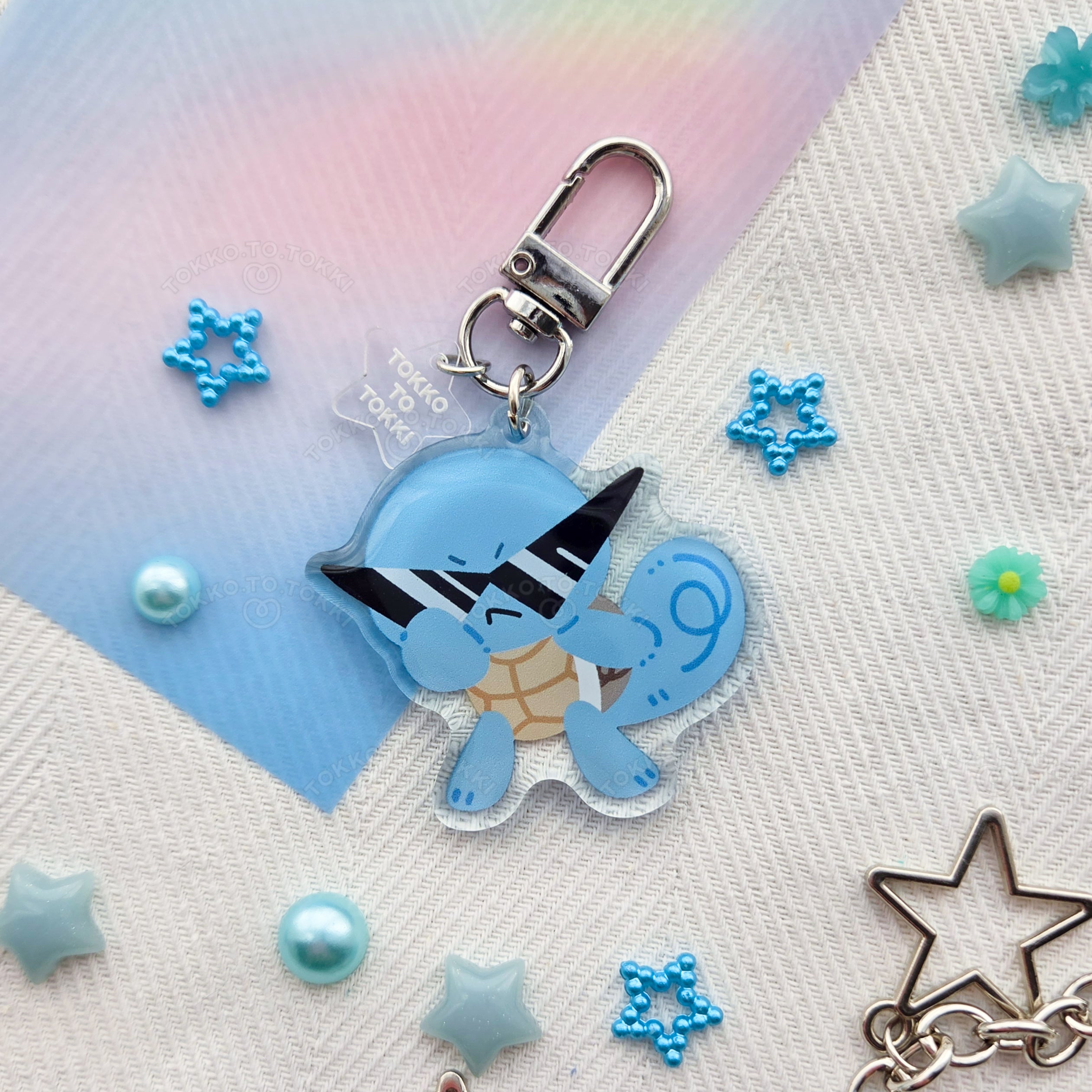 Squirtle Squad Blind Bag Keychain
