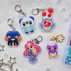 Milotic Acrylic Keychain
