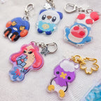 Croagunk Acrylic Keychain