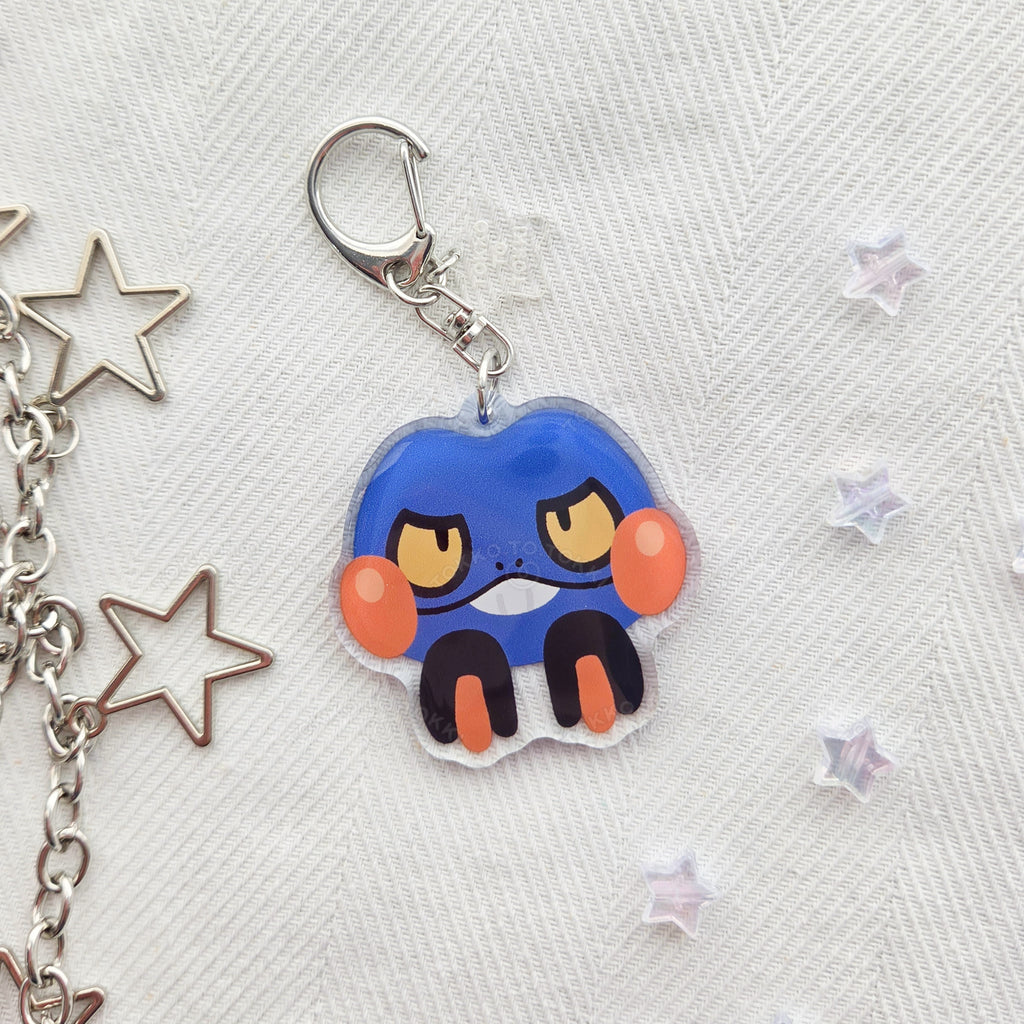 Croagunk Acrylic Keychain