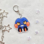 Croagunk Acrylic Keychain
