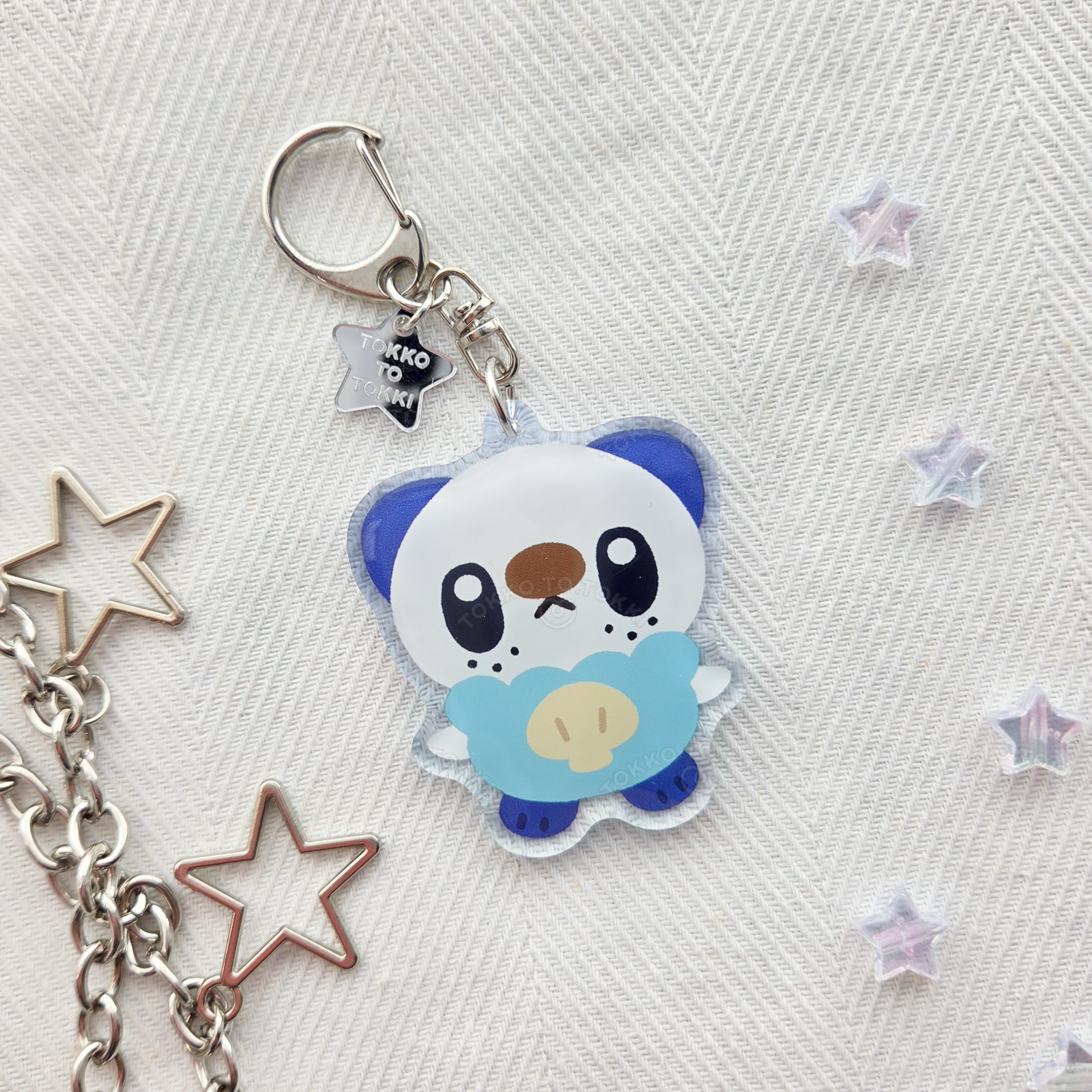 Oshawott Acrylic Keychain