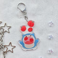 Snorlax Acrylic Keychain