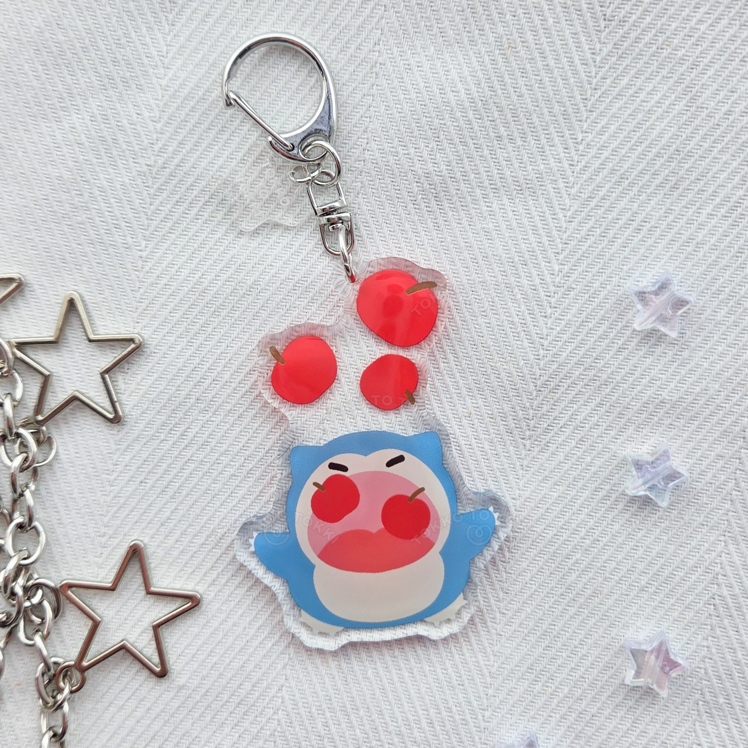Snorlax Acrylic Keychain
