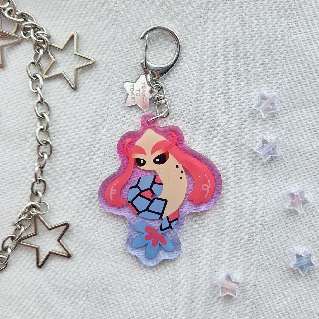 Milotic Acrylic Keychain