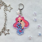 Milotic Acrylic Keychain