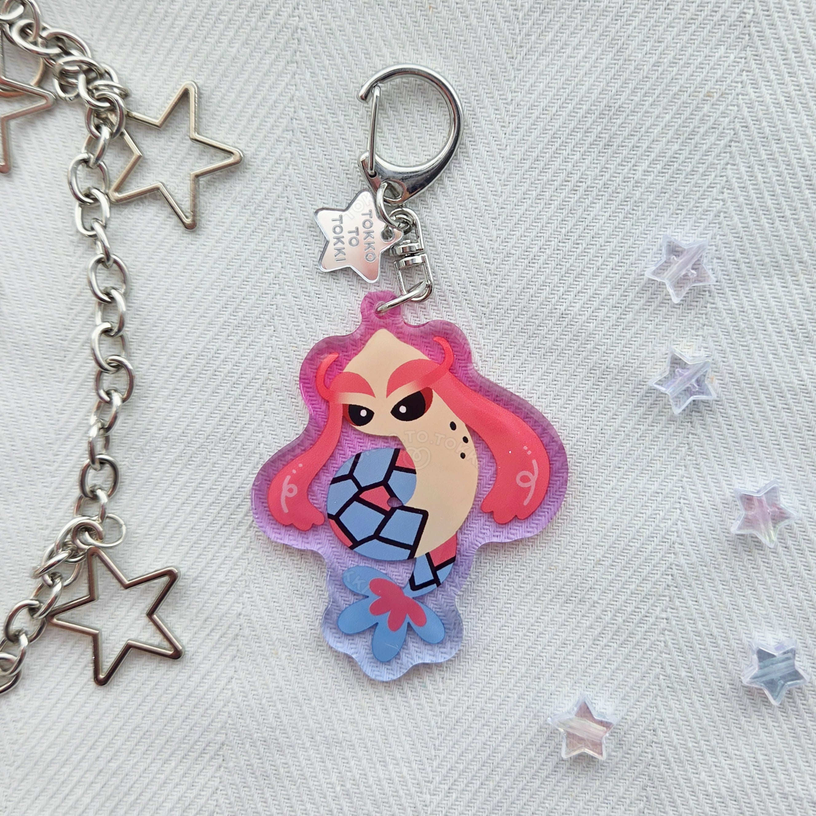 Milotic Acrylic Keychain