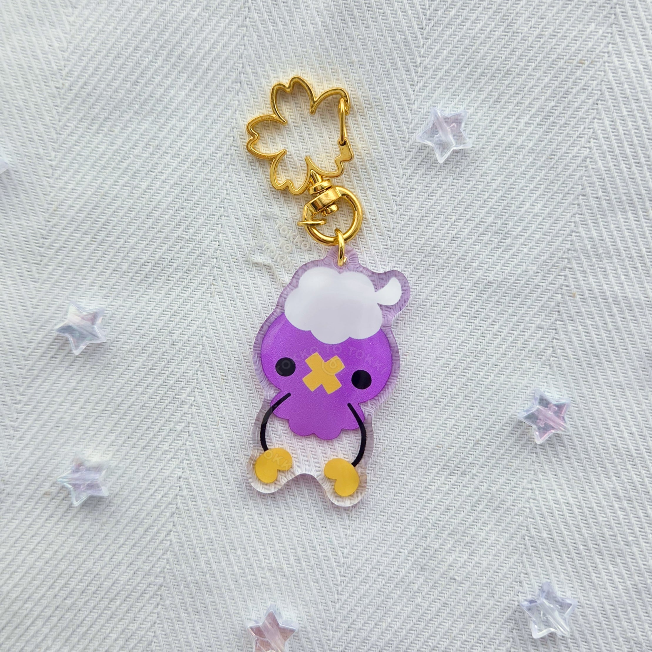 Drifloon Acrylic Keychain