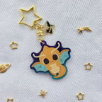Dragonite / Mega Dragonite Acrylic Keychain