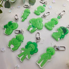 Smiski Acrylic Keychain
