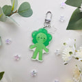 Smiski Acrylic Keychain