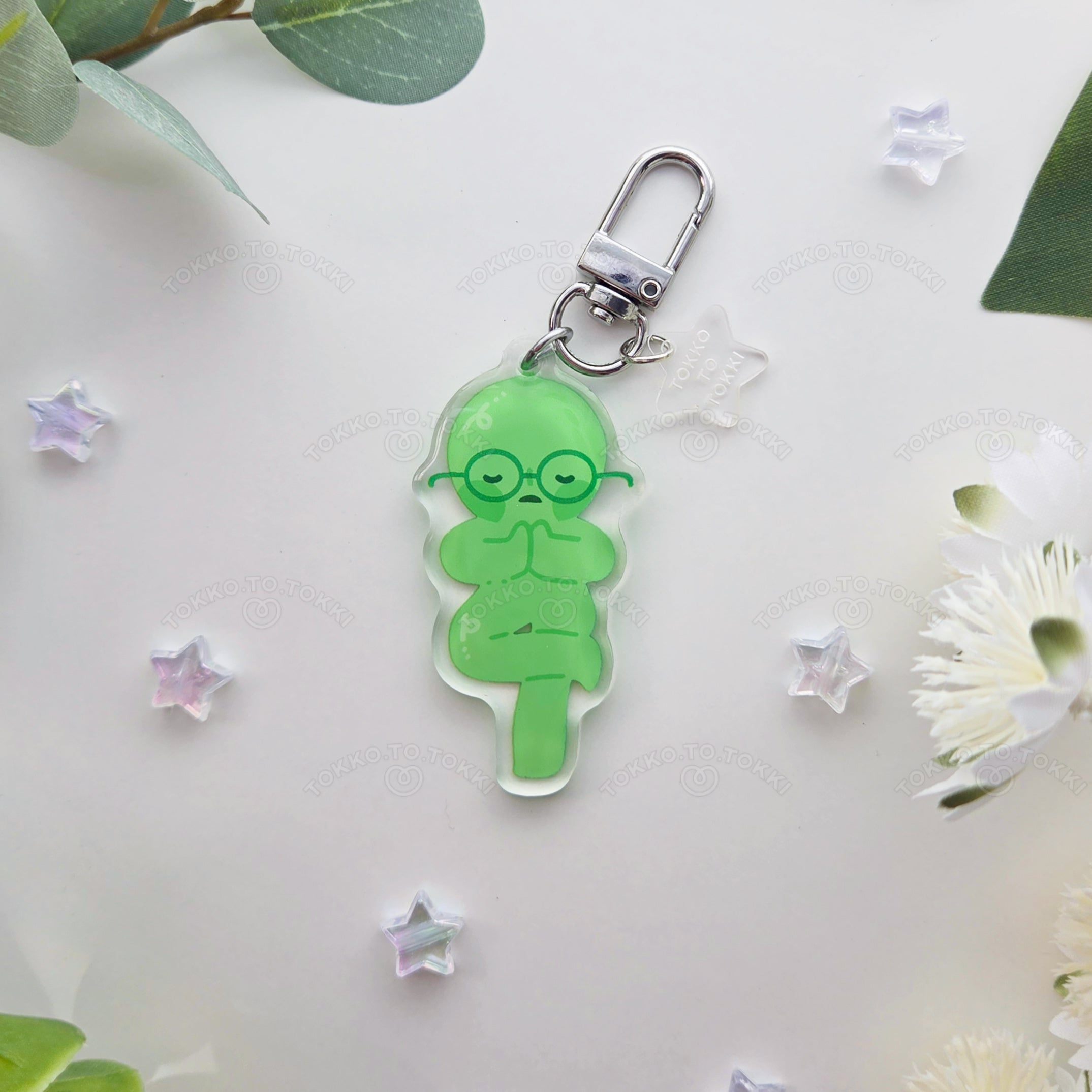 Smiski Acrylic Keychain