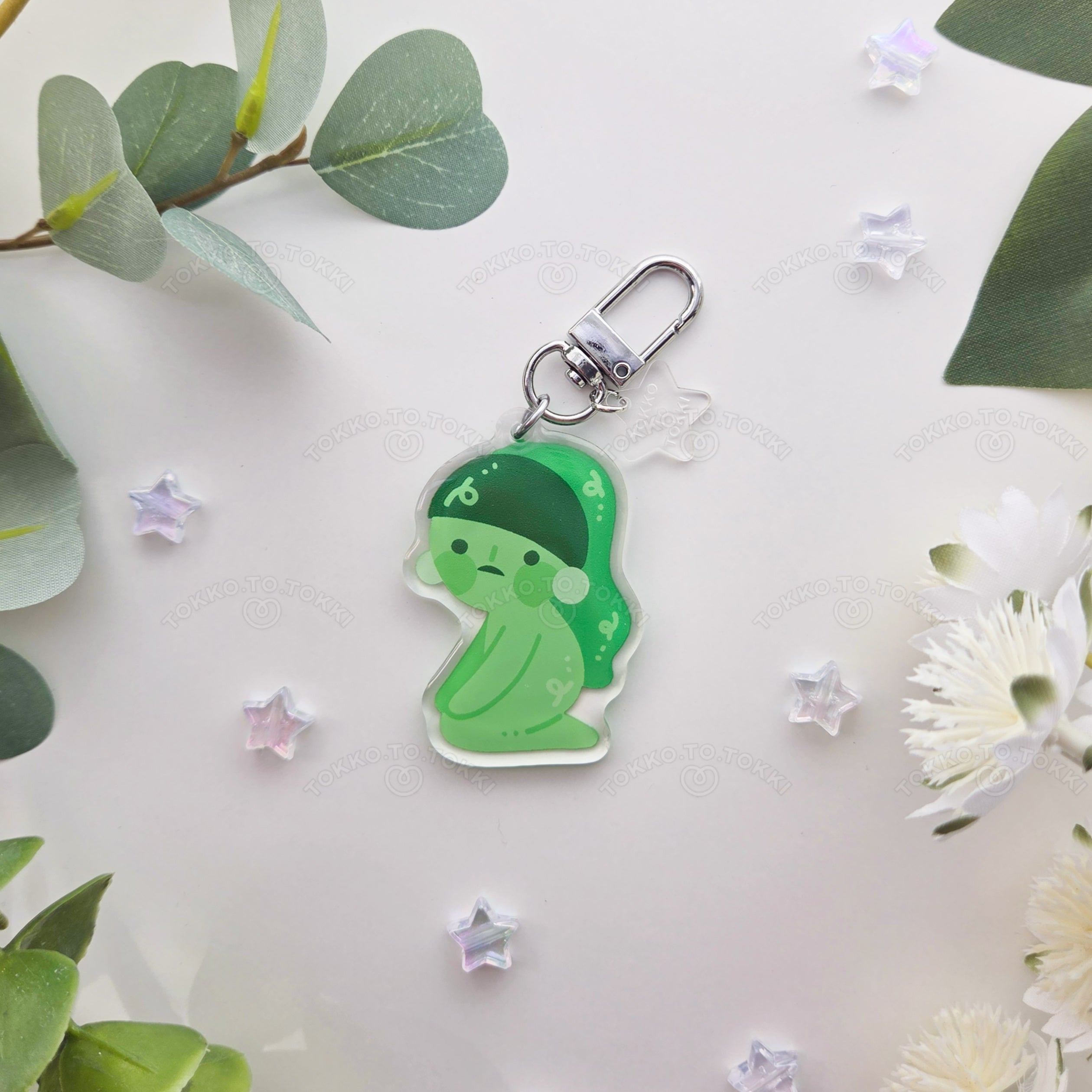 Smiski Acrylic Keychain