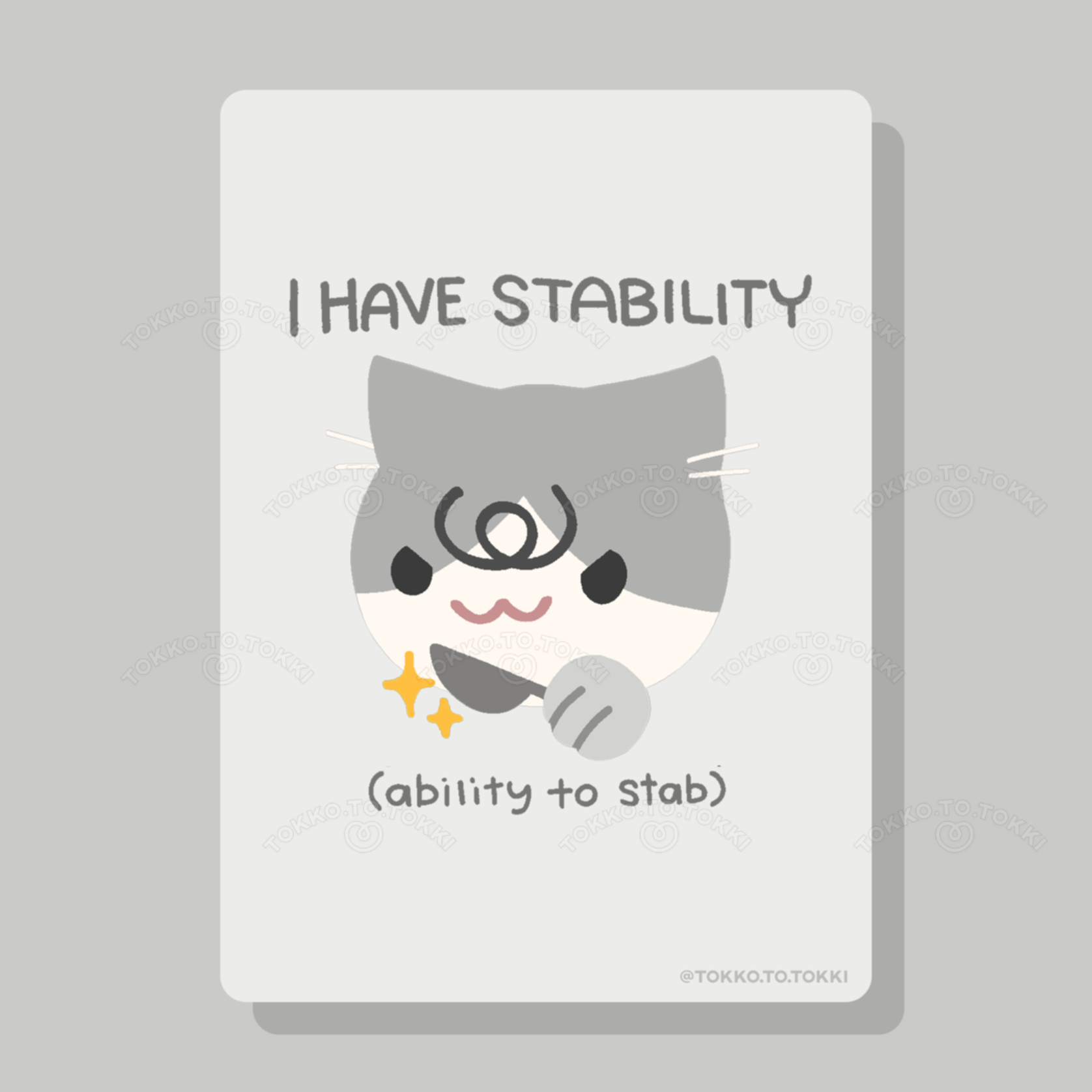 Tokki & Friends Mini Prints