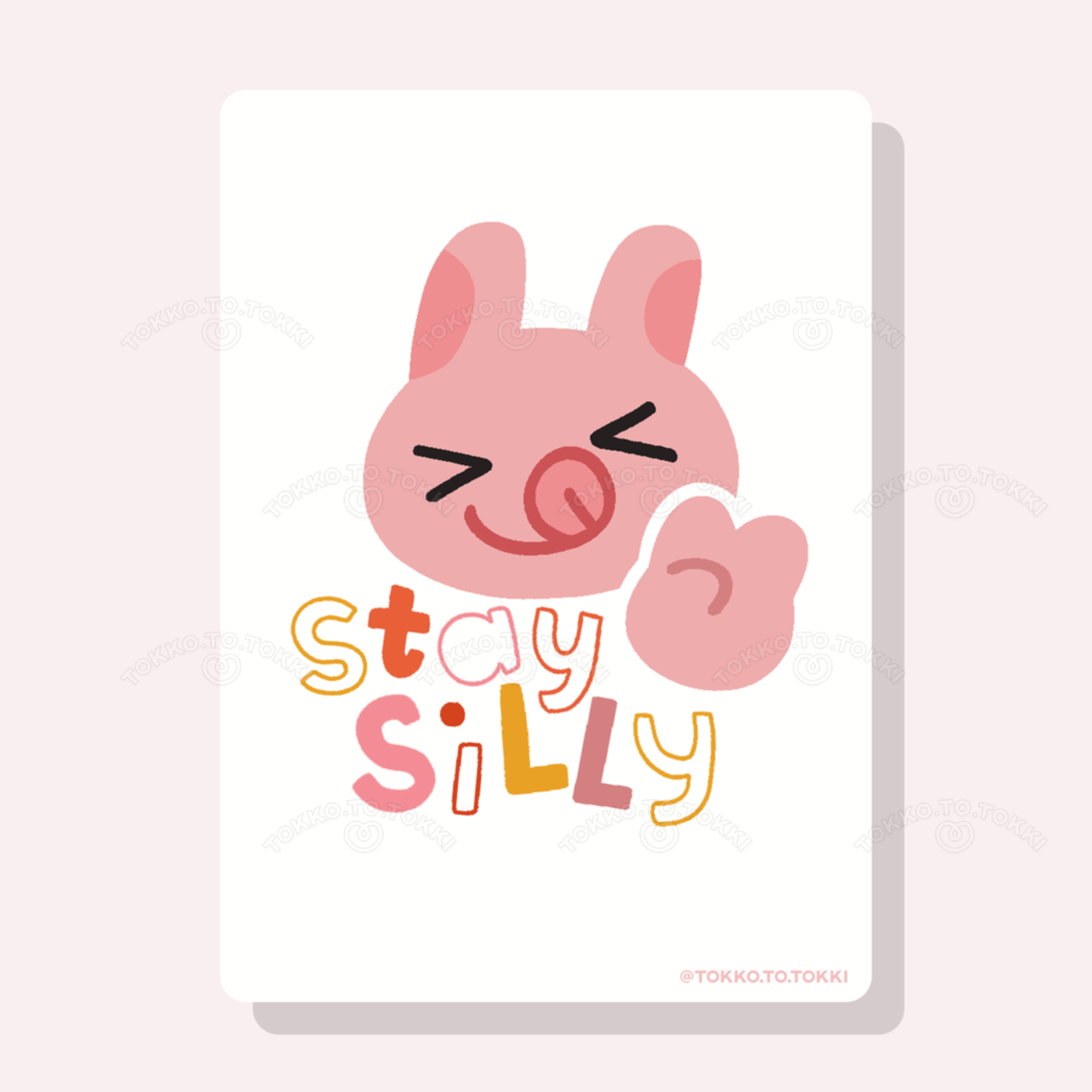 Tokki & Friends Mini Prints