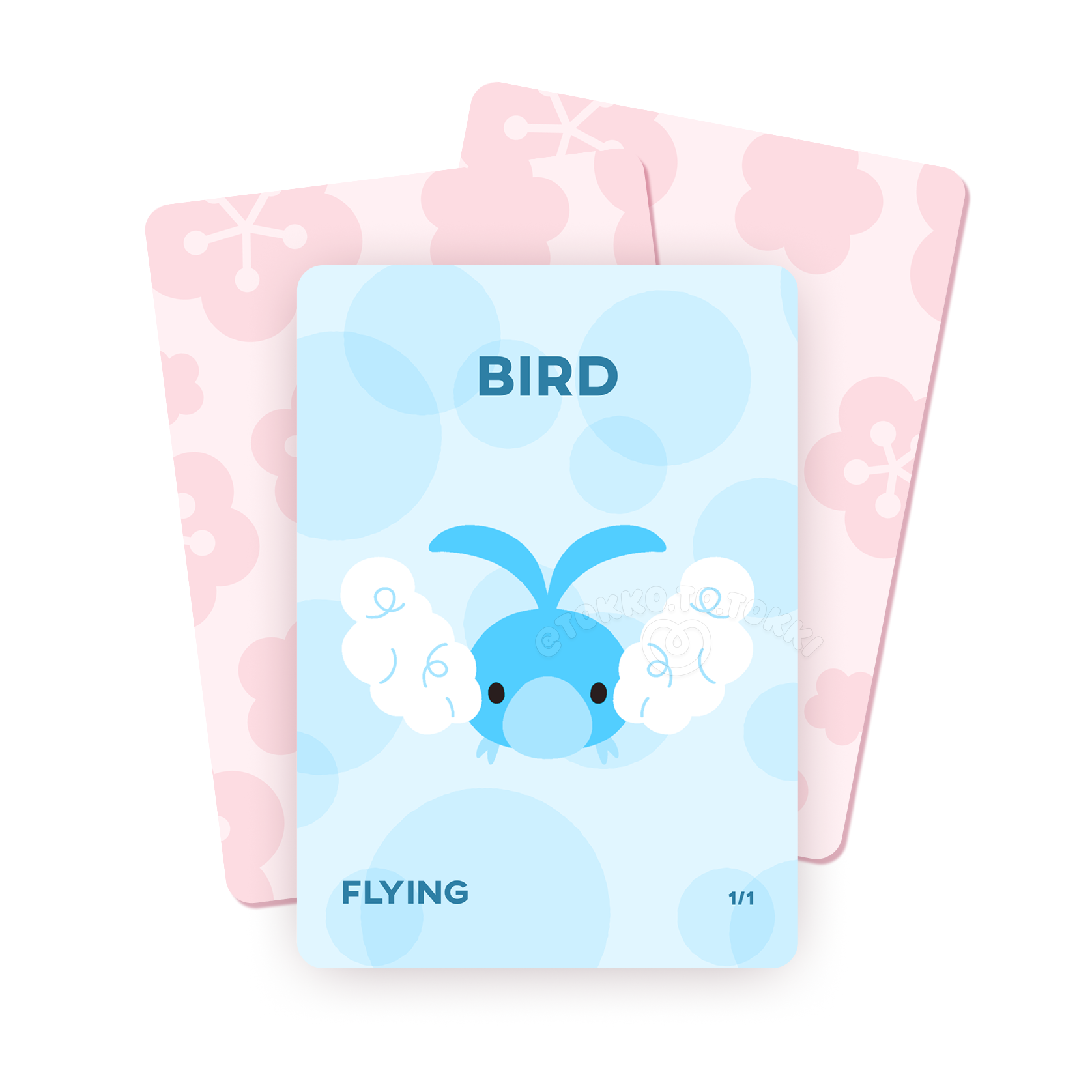 MTG Bird Token