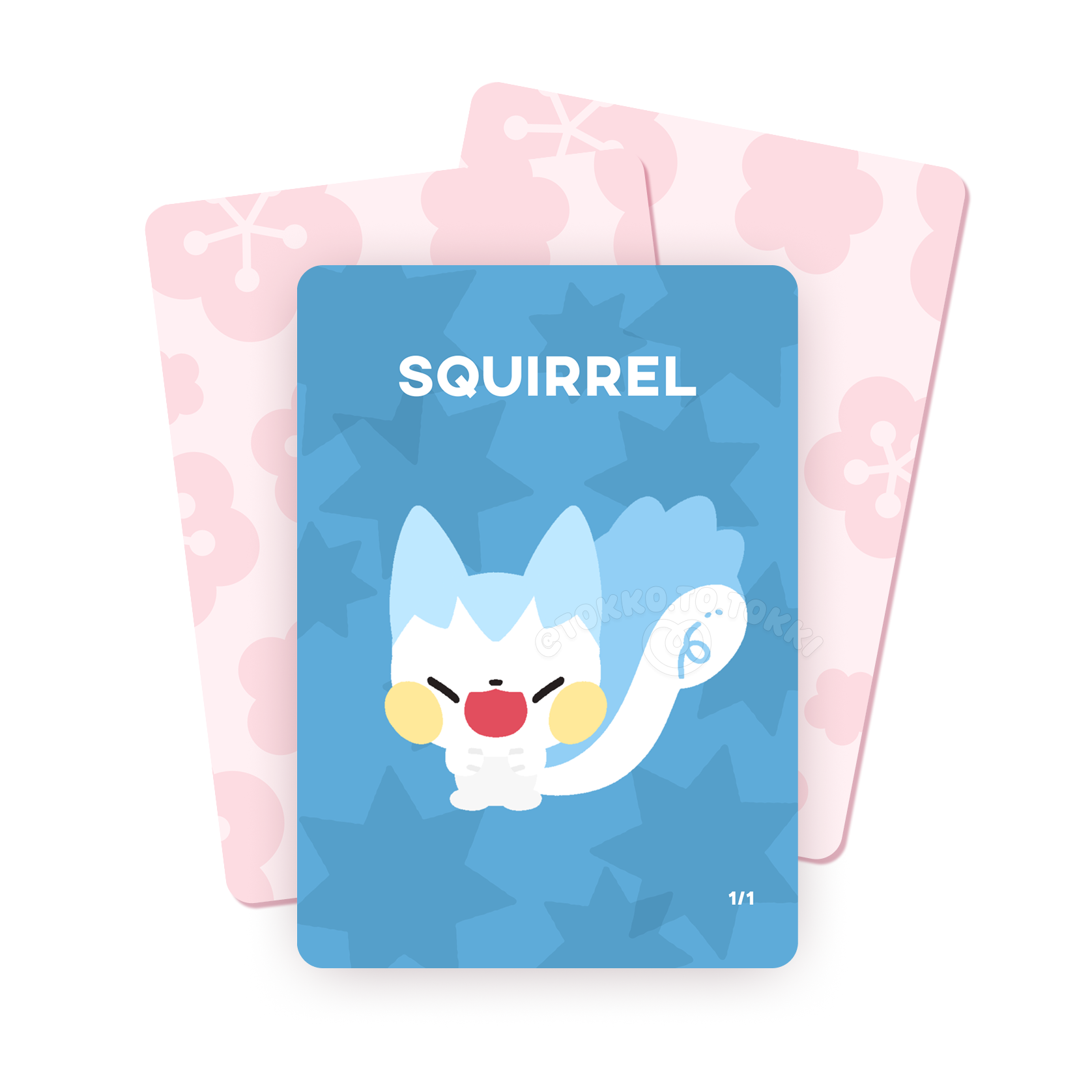 MTG Squirrel Token