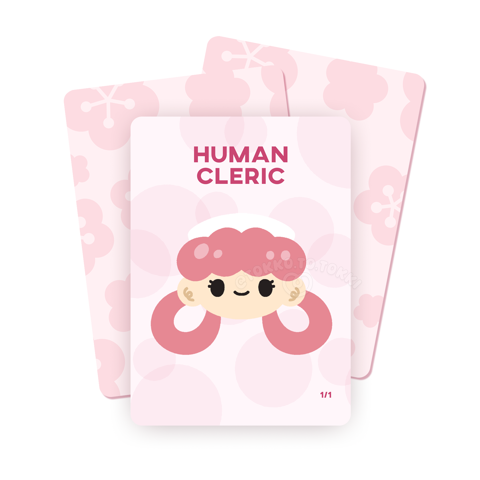 MTG Human Cleric Token