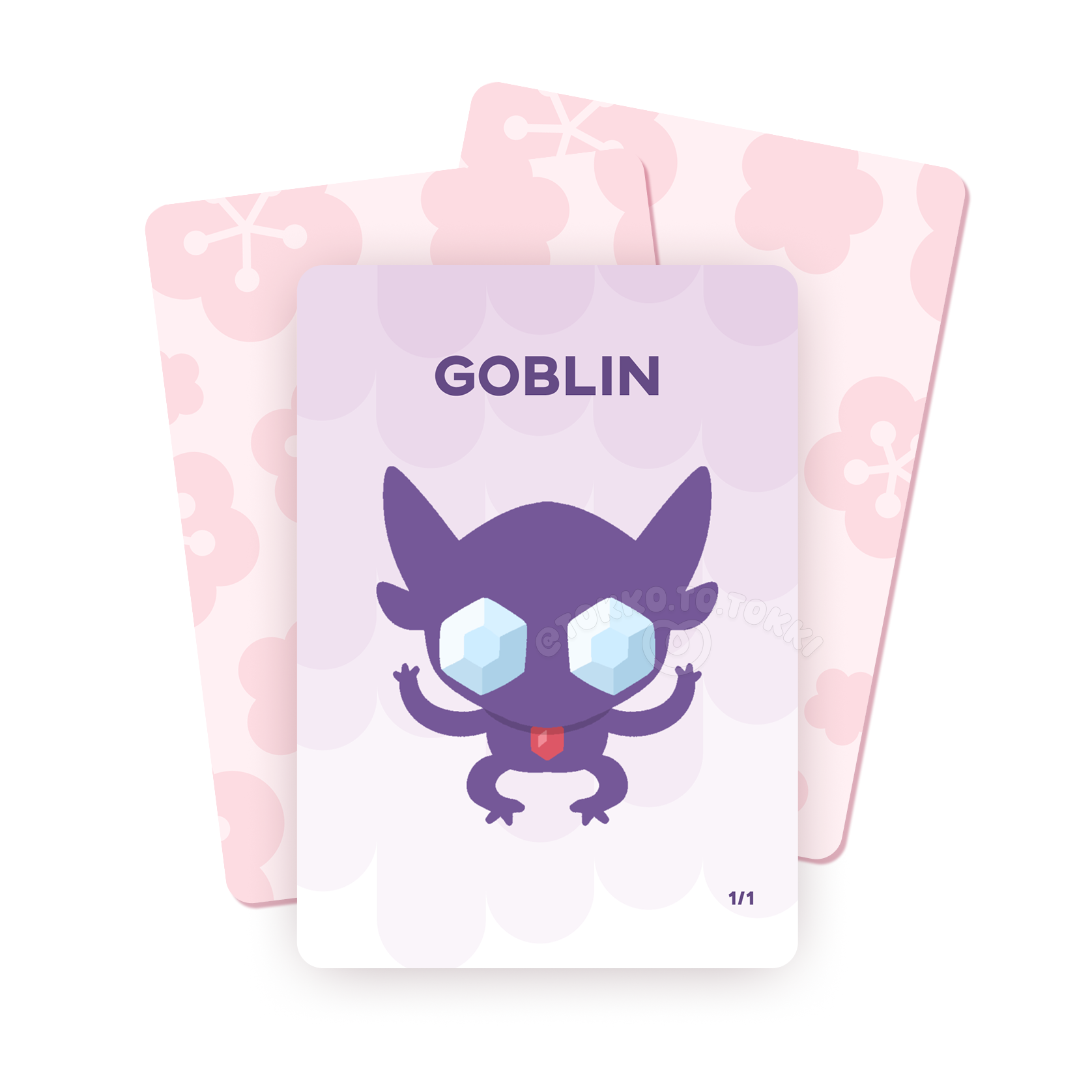 MTG Goblin Token