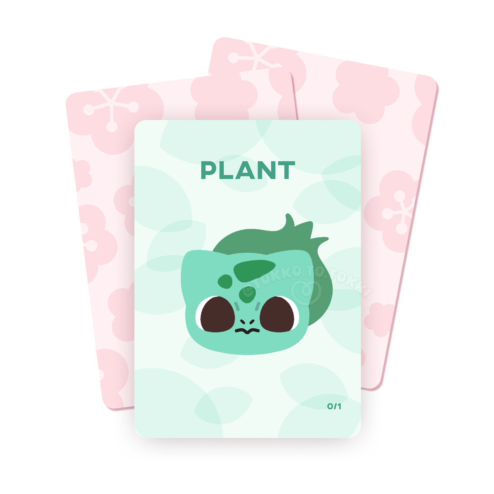 MTG Plant Token