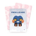 MTG Frog Lizard Token