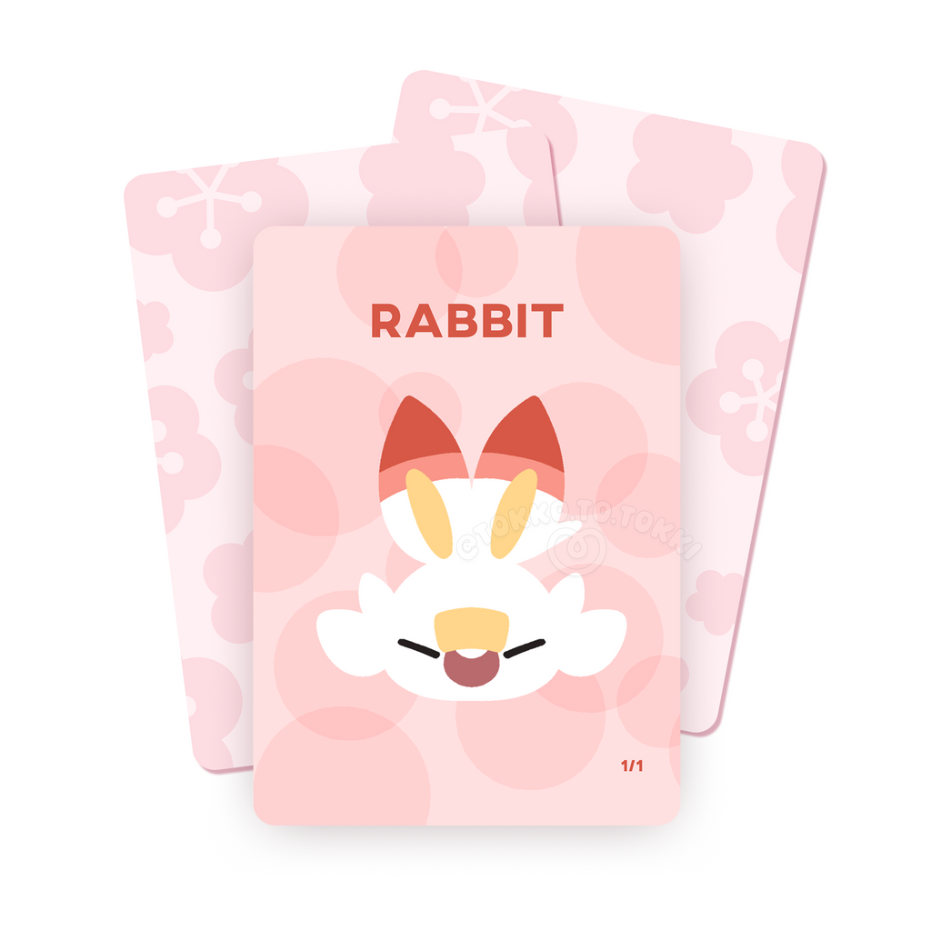 MTG Rabbit Token