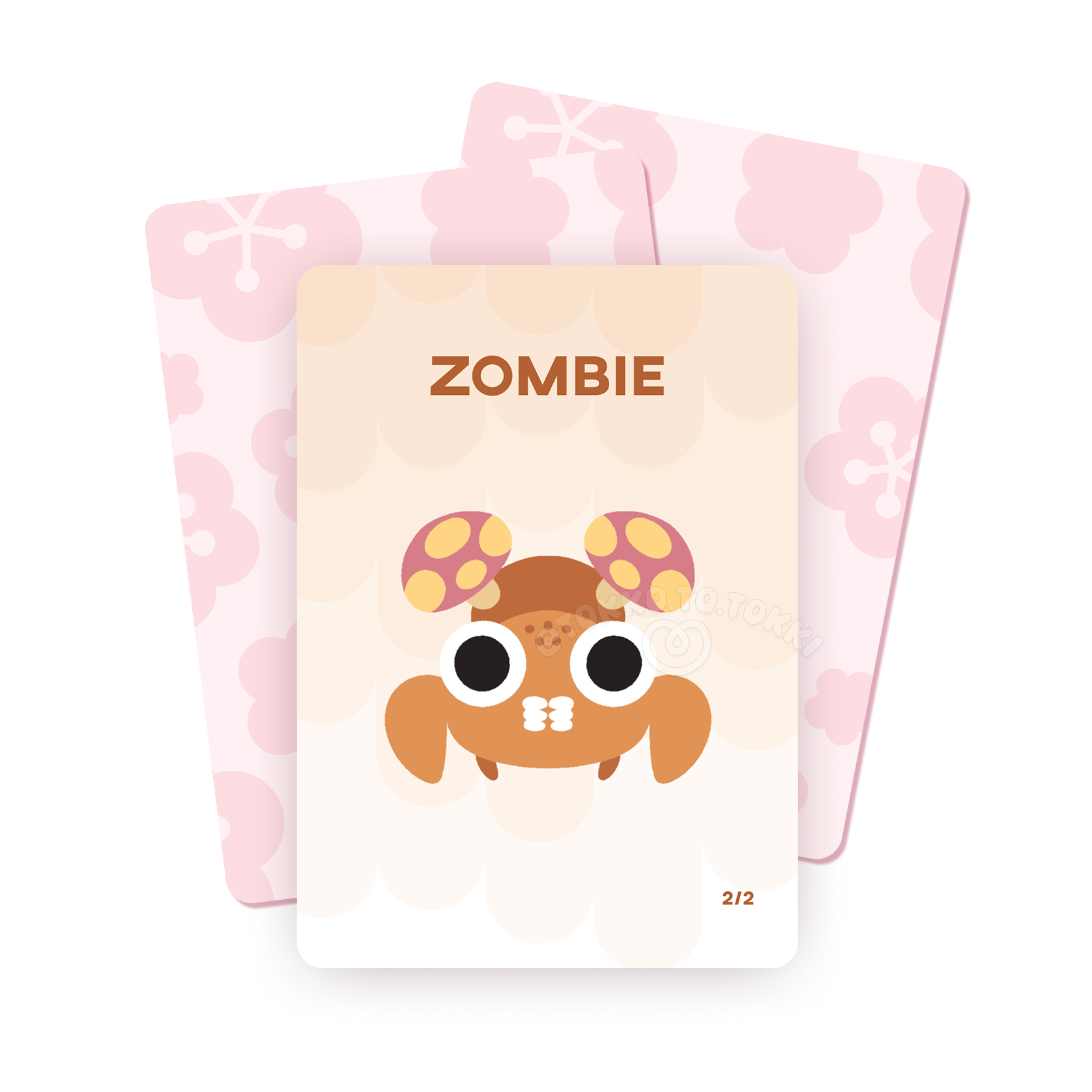 MTG Zombie Token