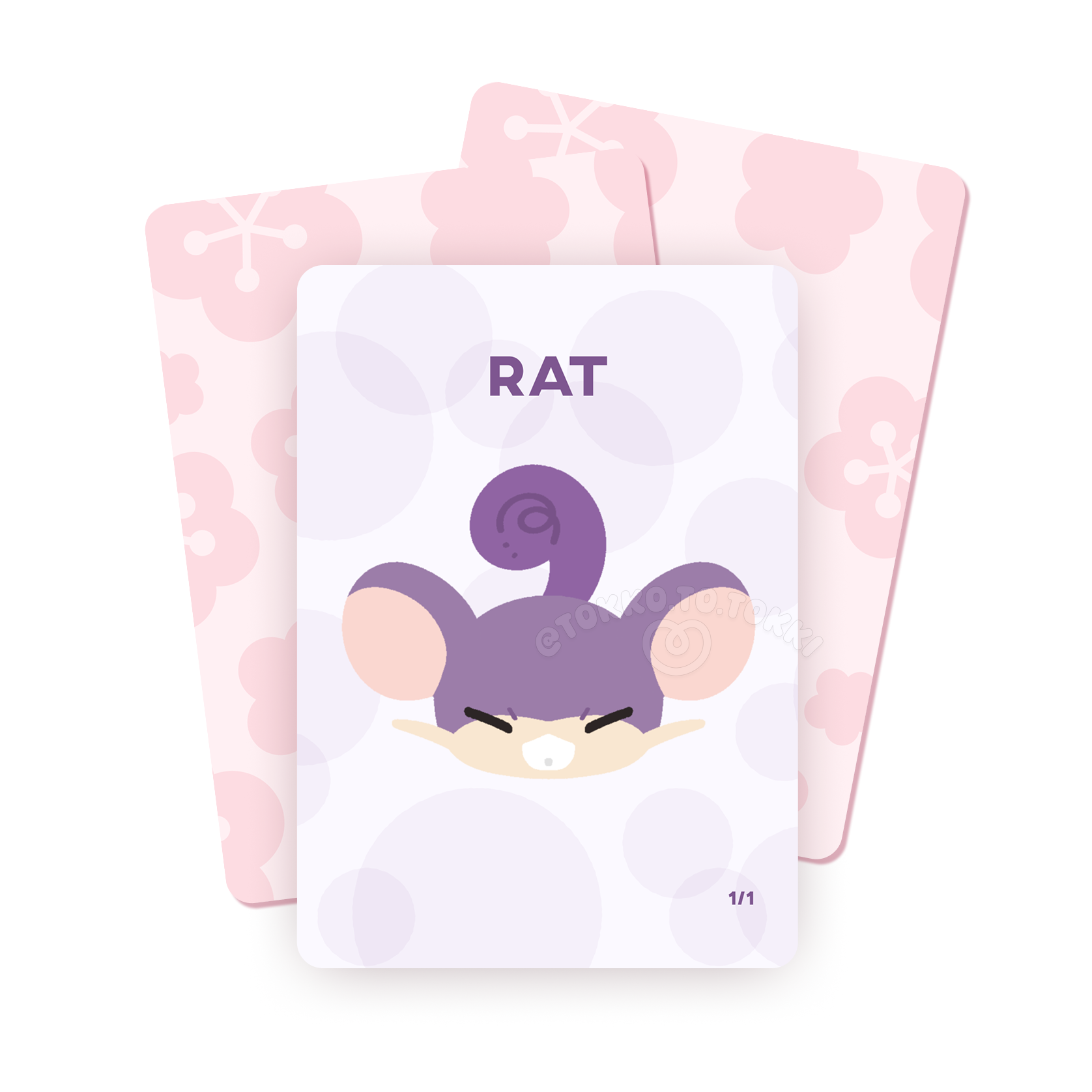 MTG Rat Token